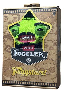 Zuru Fuggler Fuggstars Rhymer McSlimer Post Malone Funny Ugly Collectible
